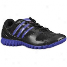 Adidas Fluid Trainer Light Ii - Womens - Black/sharp Purple/ultra Lilac Metallic