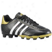 Adidas Goletto Iii Trx Fg - Big Kids - Black/white/metallic Gold