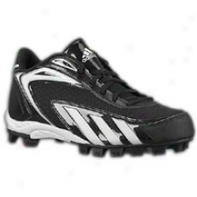 Adidas Hot Streak Mid - Mens - Black/whiteblack