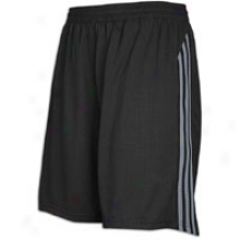 Adidas M10 Mesh Short - Mens - Black/lead