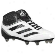 Adidas Malice 2 D - Mens - White/black/metallic Silver