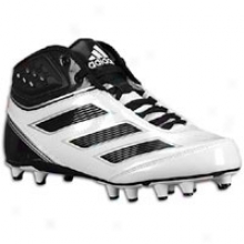 Adidas Malevolence 2 Fly - Mens - White/black/metallic Silver