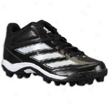 Adidas Malice 2 Td - Mens - Black/white/metallic Silver