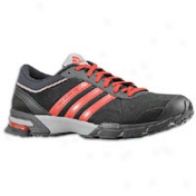 Adidas Maratho n10 - Mens - Black/red/aluminum