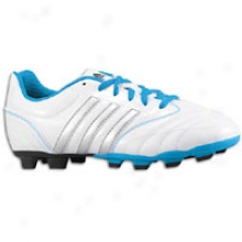 Adidas Matteo Nua Trx Fg - Womens - White/metallic Silver/sharp Blue