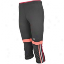 Adidas Mc La 3/4 Tight - Womens - Phantom/turbo/sharp Red