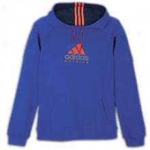 Adidas Mc L/s Hoodie - Mens - Collegiate Royap/dark Navy/infrared