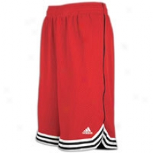 Adidas Midtown Classic Short - Mens - University Red/black/white