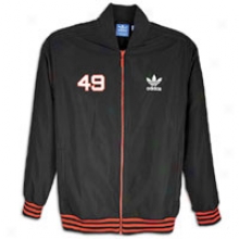 Adidas Originals Academy Crest Jacket - Mens - Black/core Energy