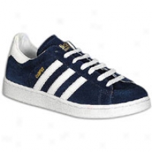 Adidas Originals Campus Ii Suede - Mens - Navy/white