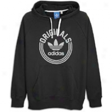 Adidas Originals Collegiate Hooded Sweatshirt - Mens - Black