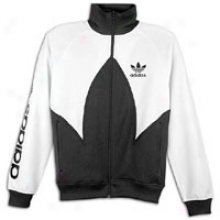 Adidas Originals Cut And Sew Track Top - Mens - Black/whtie