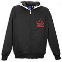 Adidas Originals D Rose Letterman Jacket - Mens - Solid Grey/black