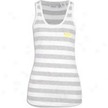 Adidax Originals Dee Tank - Womens - White/lemon Peel