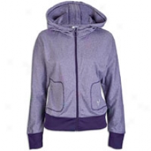 Adidas Originals Fastidious  Hoodie - Womens - Heathered Eggplant/ice Grey