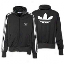 Adidas Originald Firebird Full-ip Track Jacket - Womens - Black/white