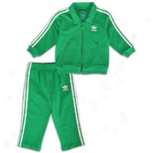 Adidas Originals Firebird Tracksuit - Toddlers - Fairway/white