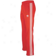 Adidas Originals Fleece Pant - Mens - Light Scarlet/white