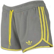 Adidas Originals Roller Short - Womens - Grey Lull