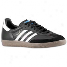 Adidas Originals Samba - Mens - Black/white/gum