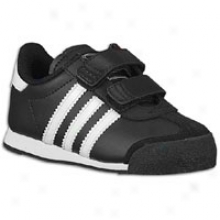 Adidas Originals Samoa - Toddlers - Black/white/black