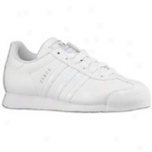 Adidas Originals Samoa - Womens - White/white/silver