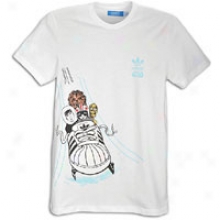 Adidas Originals Star Wars Hoth Rebel Runnings T-shirt - Mens - White