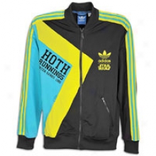 Adidas Originals Star Wars Hoth Rebel Track Top - Mens - Grey/yellow/blue