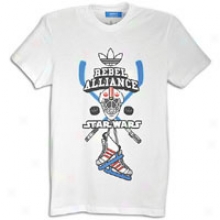 Adidas Originals Star Wars Hoth Winter Games T-shirt - Mens - White