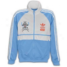 Adidas Originals Star Wars Hoth Winter Games Track Outgo - Mens - White/light Blue