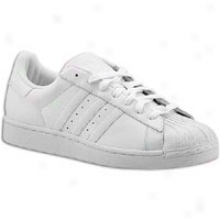 Adidas Originals Superstar 2 - Big Kids - White/white/white