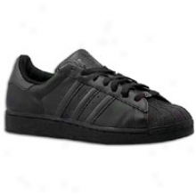 Adudas Origiinals Superstar 2 - Little Kids - Black/black/black