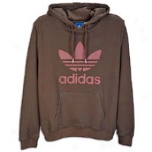 Adidas Originals Trefoii Pull Over Hoodid - Mens - Espresso/carfinal