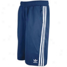 Adidas Originals Tricot Short - Mens - Indigo/white