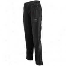 Adidas Originals Velour Track Pant - Womens - Black