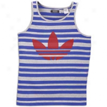 Adidas Originals Yipes Tank - Mens - Light Grey Heather/prime Ink Blue/cradinal