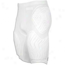 Adidas Padded Gfx Short - Mens - White