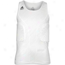 Adidas Padded Gfx Tank - Mens - White