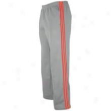 Adidas Pindot Pant - Mens - Aluminum/university Red