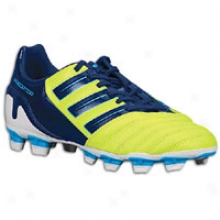 Adidas Predator Absolado Trx Fg - Big Kids - Slime/dark Indigo/super Cyan S12