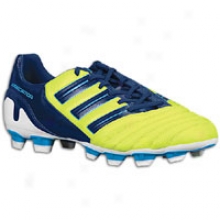 Adidas Predator Absolado Trx Fg - Mens - Slime/dark Indigo/super Cyan S12