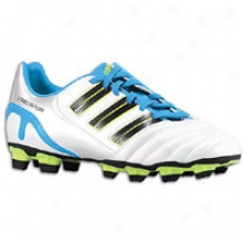 Adidas Predator Absolion Trx Fg - Big Kids - Run White/black/sharp Blue