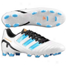 Adidas Predator Absolion Trx Fg - Men s- Running White/sharp Blue Metallic/warning