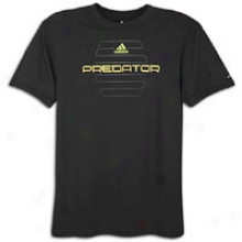 Adidas Predator Elite T-shirt - Mens - Black