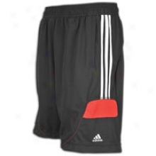 Adidas Predator Style Training Shor t- Mens - Black/red