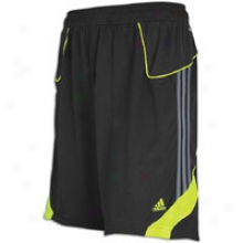 Adidas Predator Training Short - Mens - Black/leaad/electricity