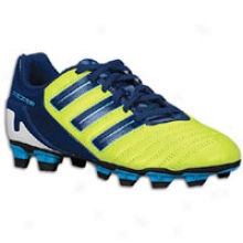 Adidas Predito Trx Fg - Big Kids - Slime/dark Indigo/super Cyan S12