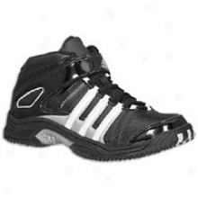 Adidas Pro Intimidate 2 Turf - Mens - Black/white/silver