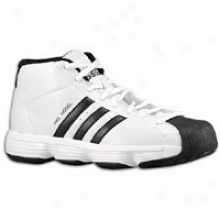 Adidas Pro Model - Big Kids - White/black