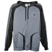 Adidas Pro Model Hoodie - Mens - Lead/black/lead